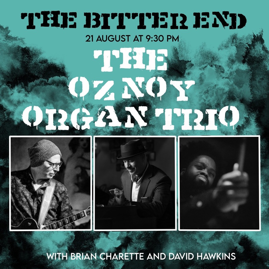Oz Noy Organ Trio
