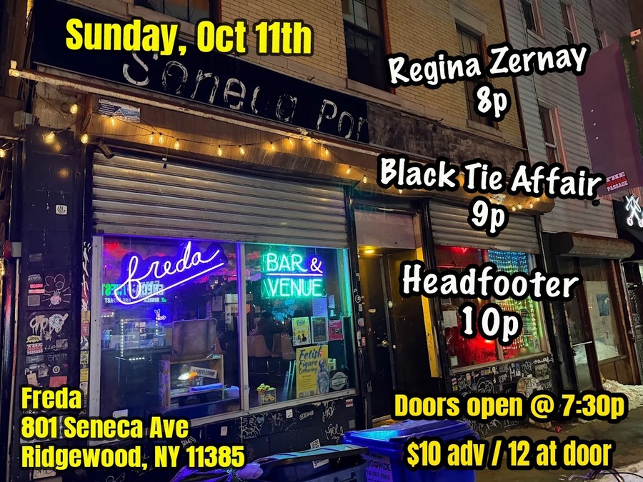 Regina Zernay, , headfooter, The Black Tie Affair