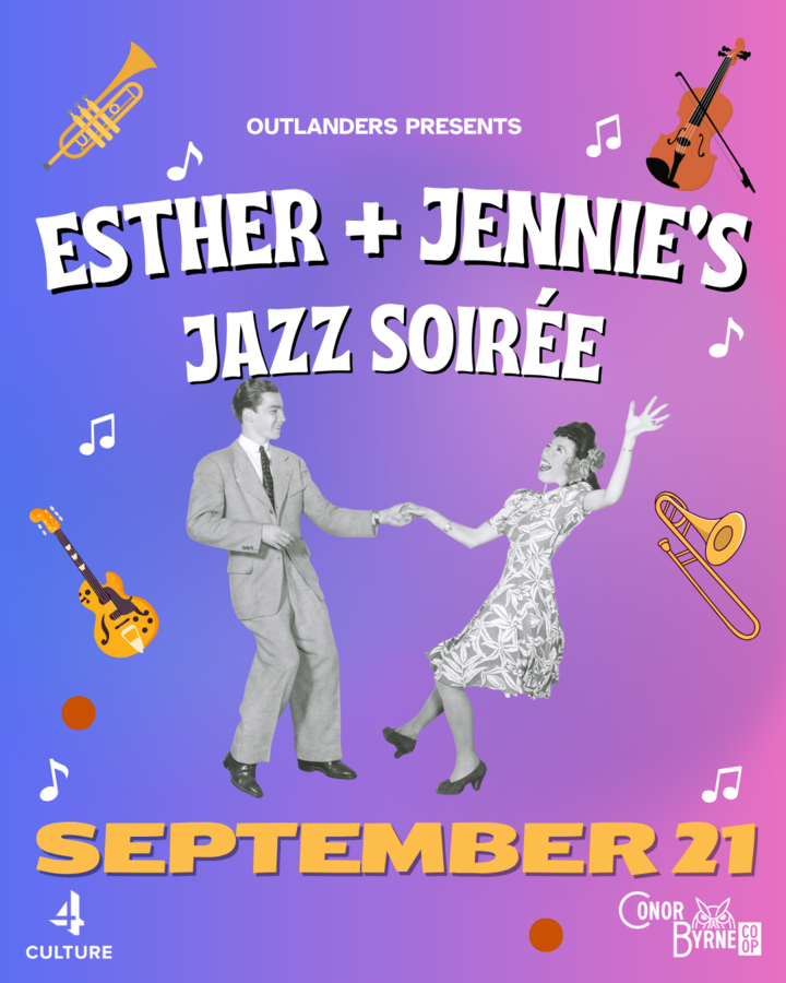 Esther + Jennie's Jazz Soirée