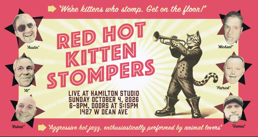 RED HOT KITTEN STOMPERS