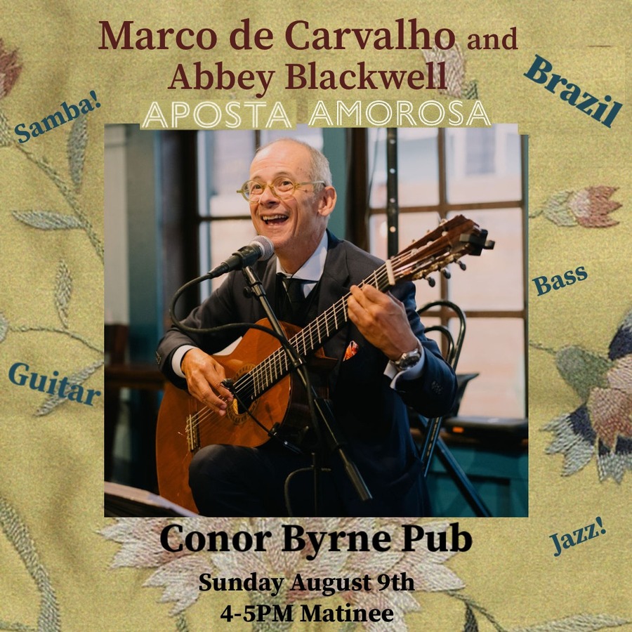 Marco de Carvalho Album Release at Conor Byrne Pub