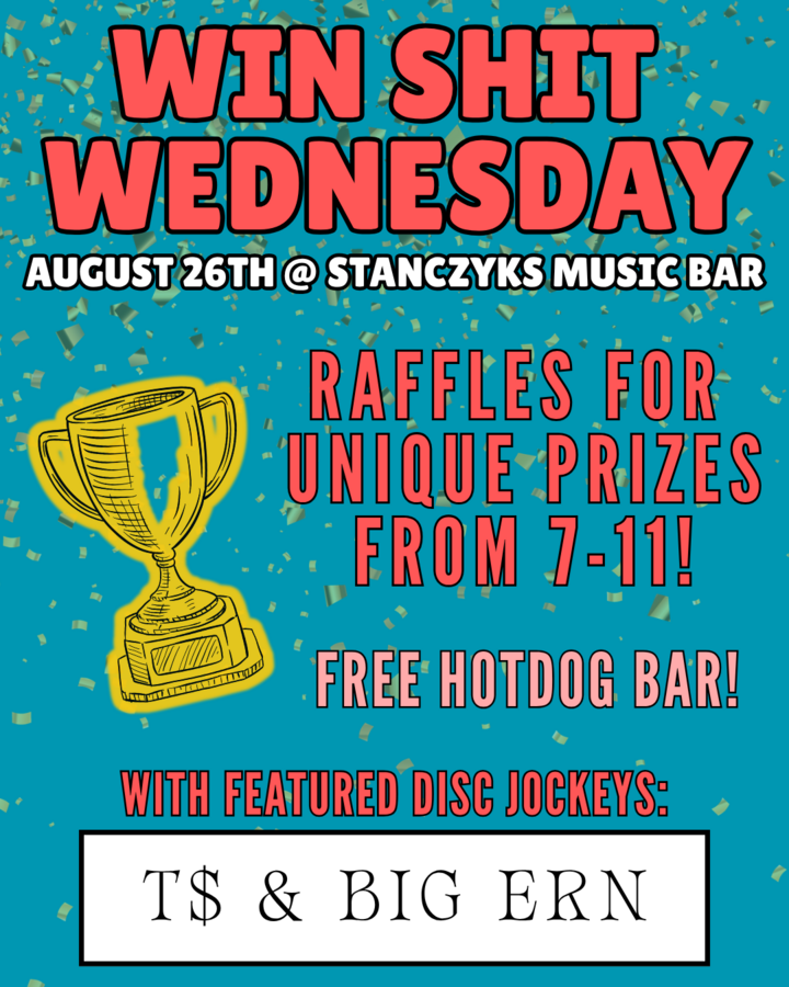 WIN SHIT WEDNESDAY