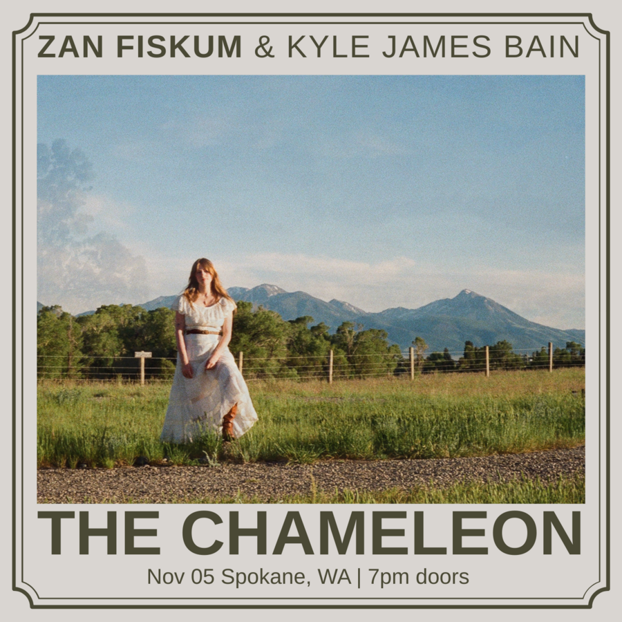 Zan Fiskum and Kyle James Bain