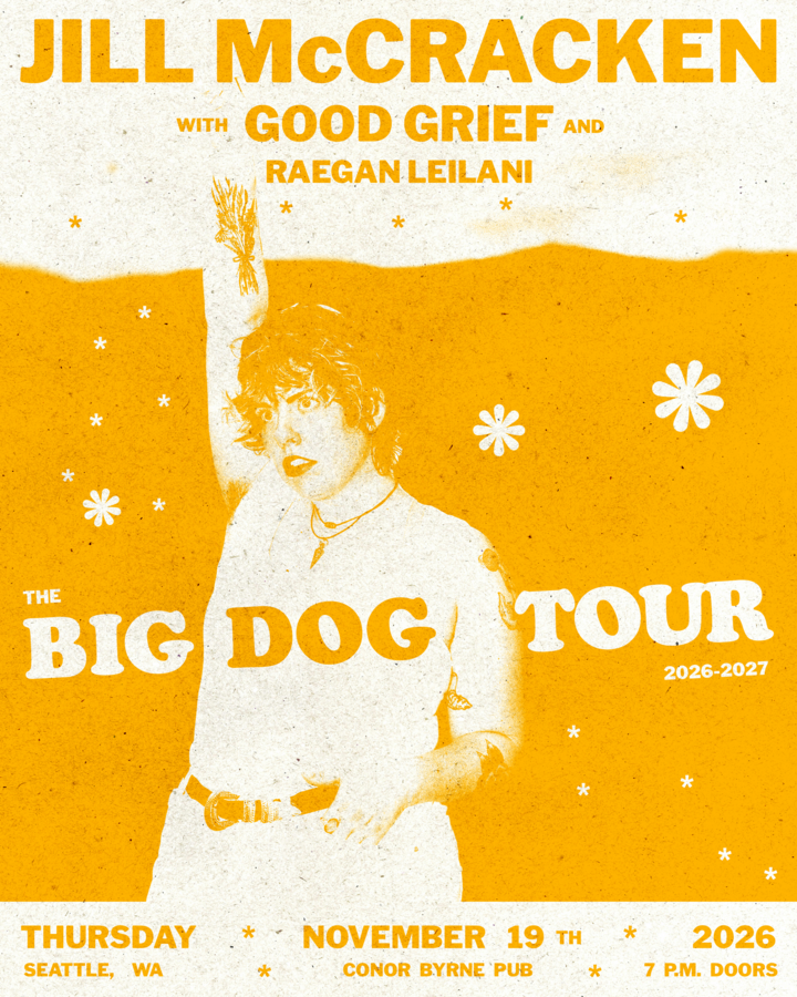 Jill McCracken, GOOD GRIEF, Raegan Leilani at Conor Byrne Pub
