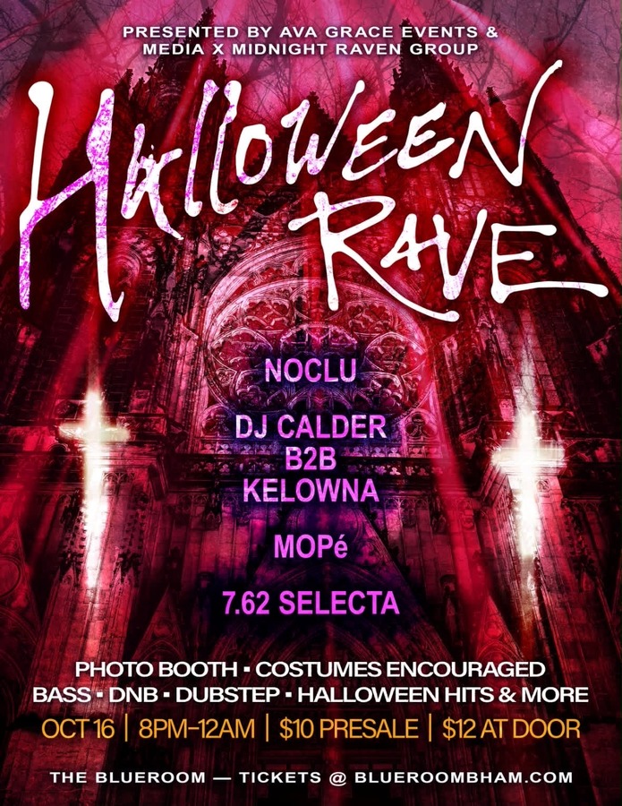 HALLOWEEN RAVE