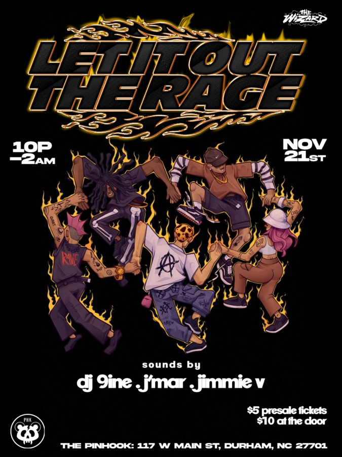 DJ J'Mar / DJ 9ine / DJ Jimmie V