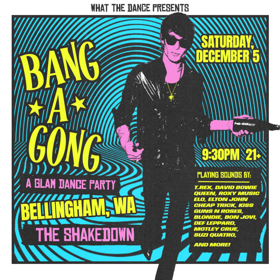 BANG A GONG: A GLAM DANCE PARTY