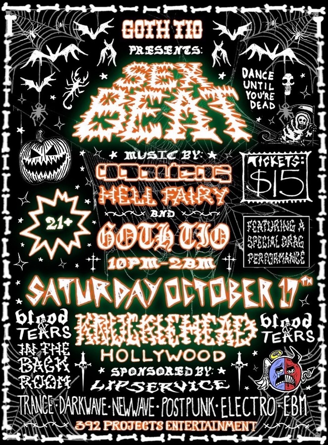 Sexbeat LA: A High Energy Goth Club