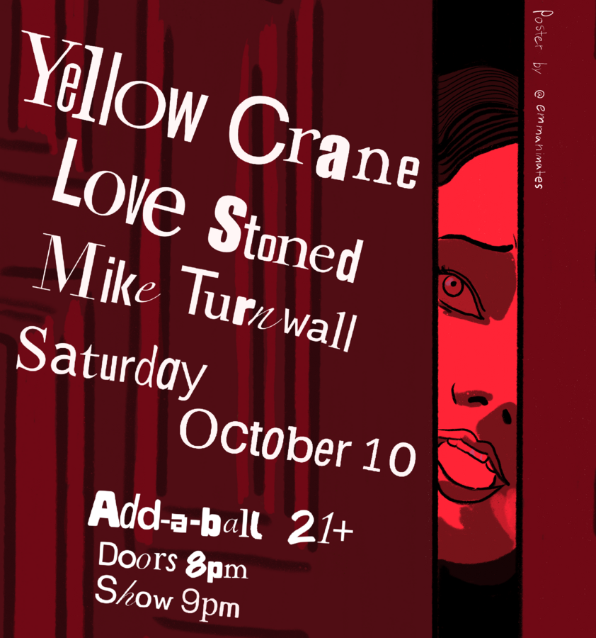 Yellow Crane, Love Stoned, Mike Turnwall at Add-a-Ball Amusements