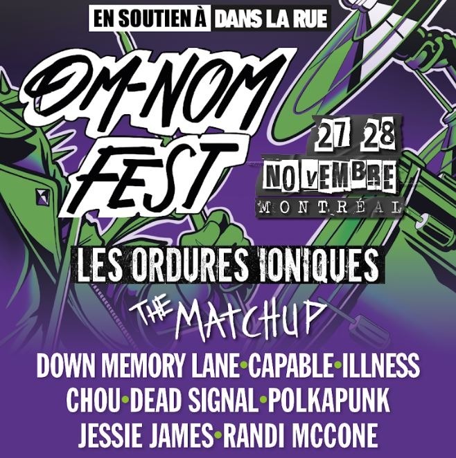 Om-Nom Fest 2026 Nuit 1