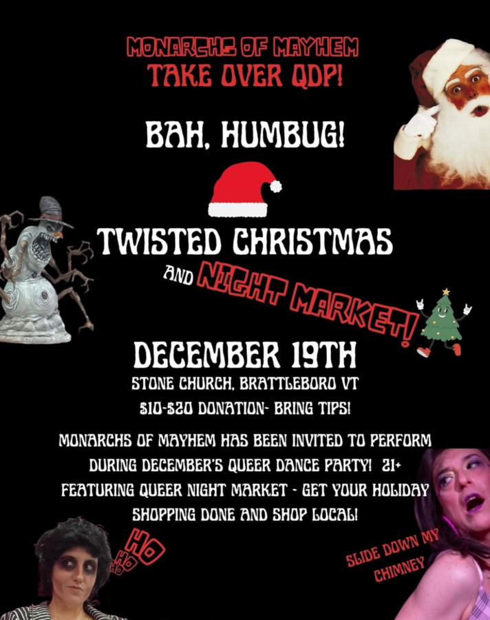 Bah Humbug! Twisted Christmas & Night Market - Monarchs of Mayhem Takeover