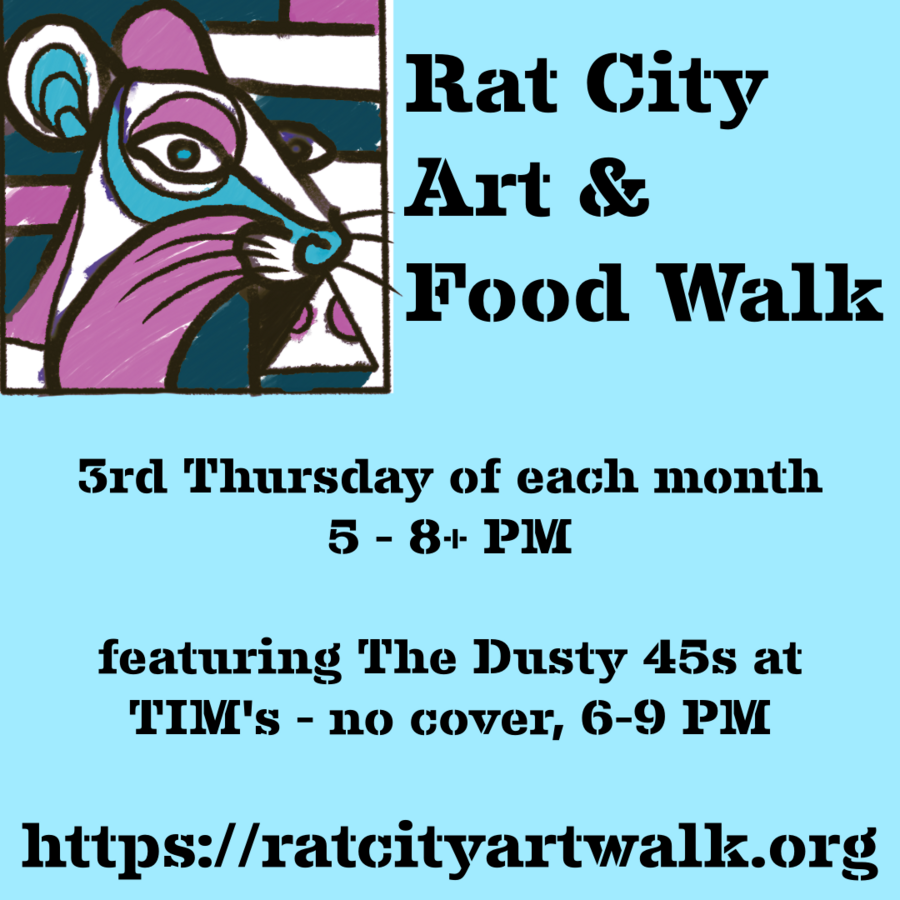 Rat City Art Walk at Tim's Tavern