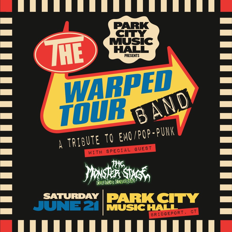 The Warped Tour Band: A Tribute to Emo/Pop-Punk | Jun 21st | Park