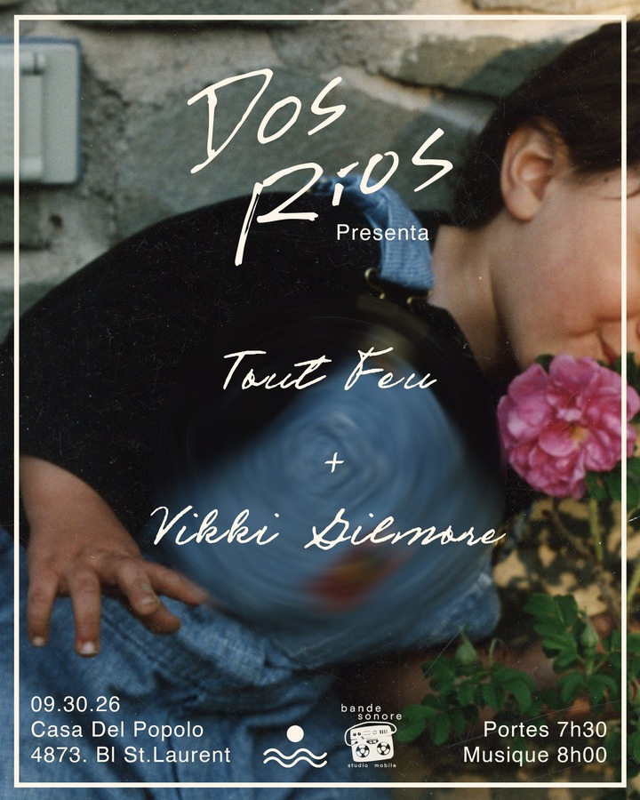 Dos rios collective Tout Feu + Vikki Gilmore