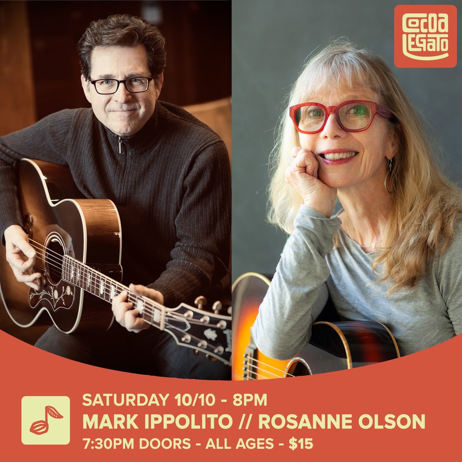 Mark Ippolito, Rosanne Olson at Cocoa Legato