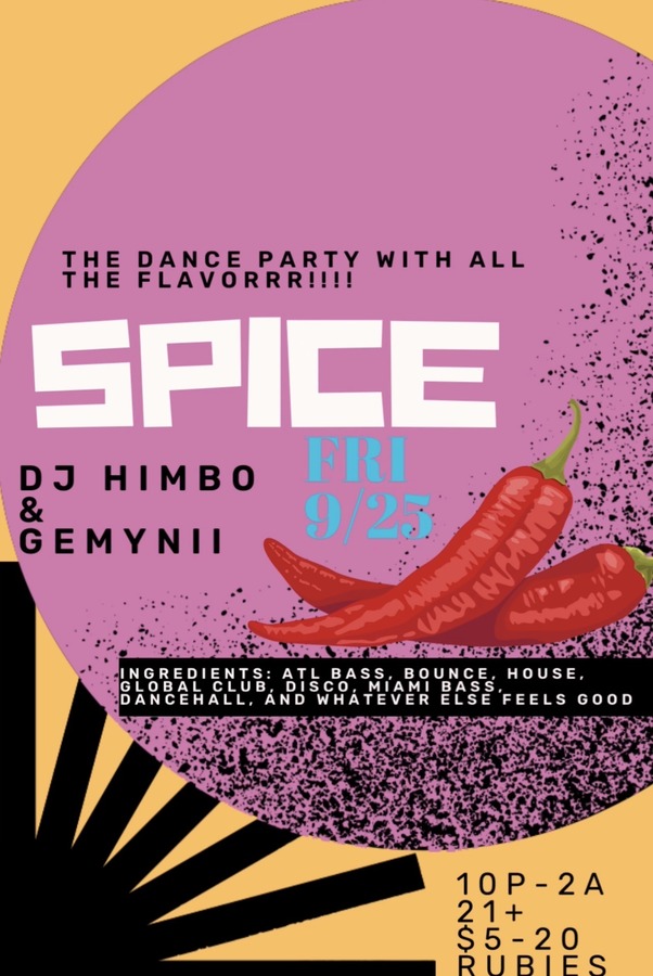 Spice! Dance Party