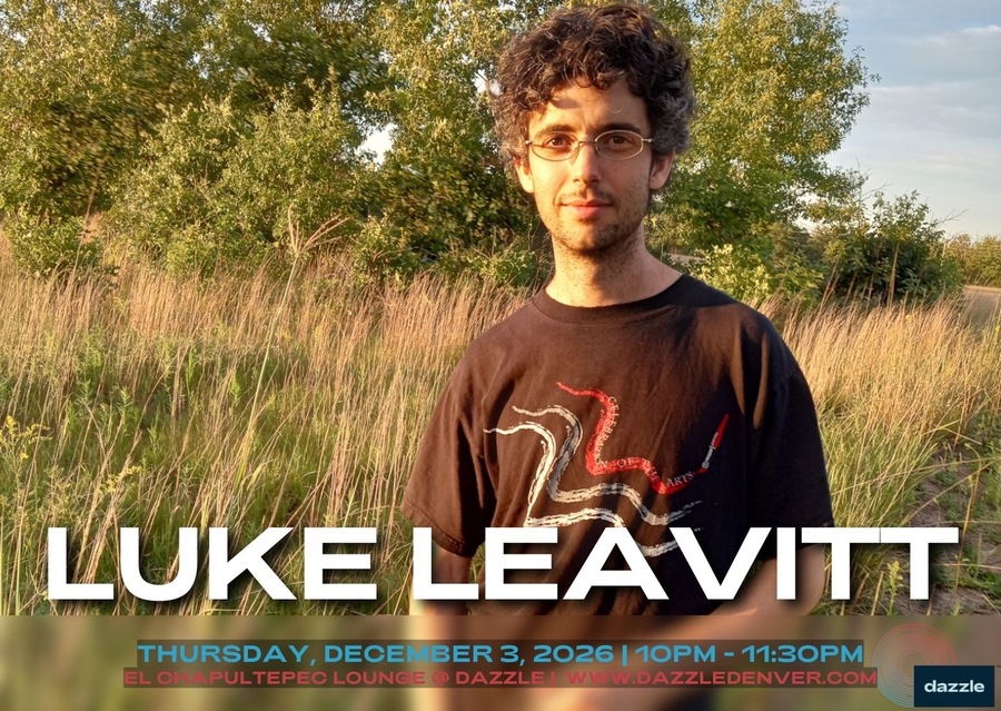 Luke Leavitt artwork from El Chapultepec Piano Lounge