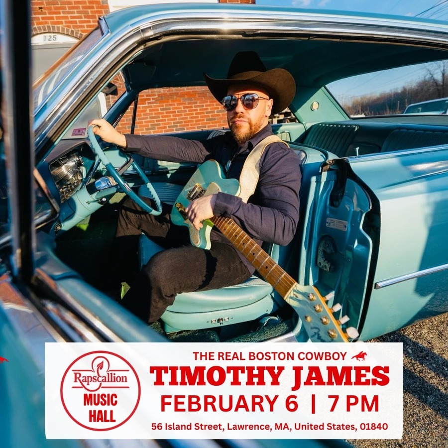 Timothy James: The Real Boston Cowboy