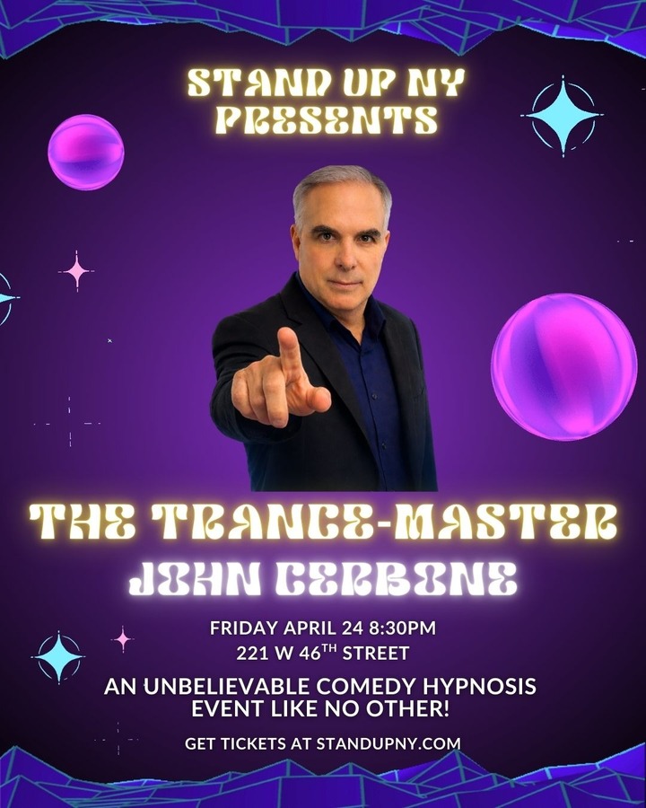 The Trance-Master John Cerbone