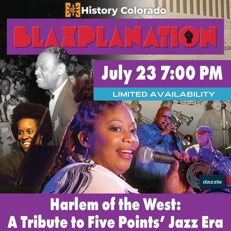 More Info for Harlem of the West: A Tribute to Five Points’ Jazz Era