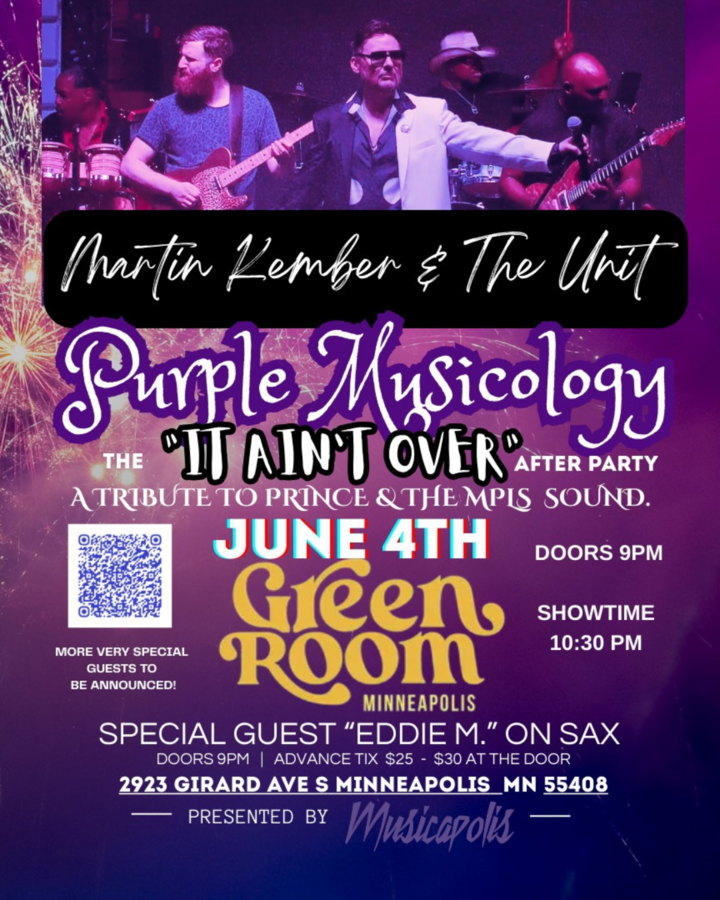 Martin Kember and The Unit - 