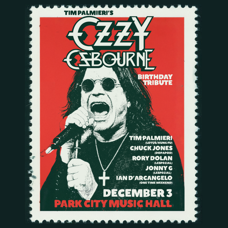 Tim Palmieri's Ozzy Osbourne Birthday Tribute • Park City Music