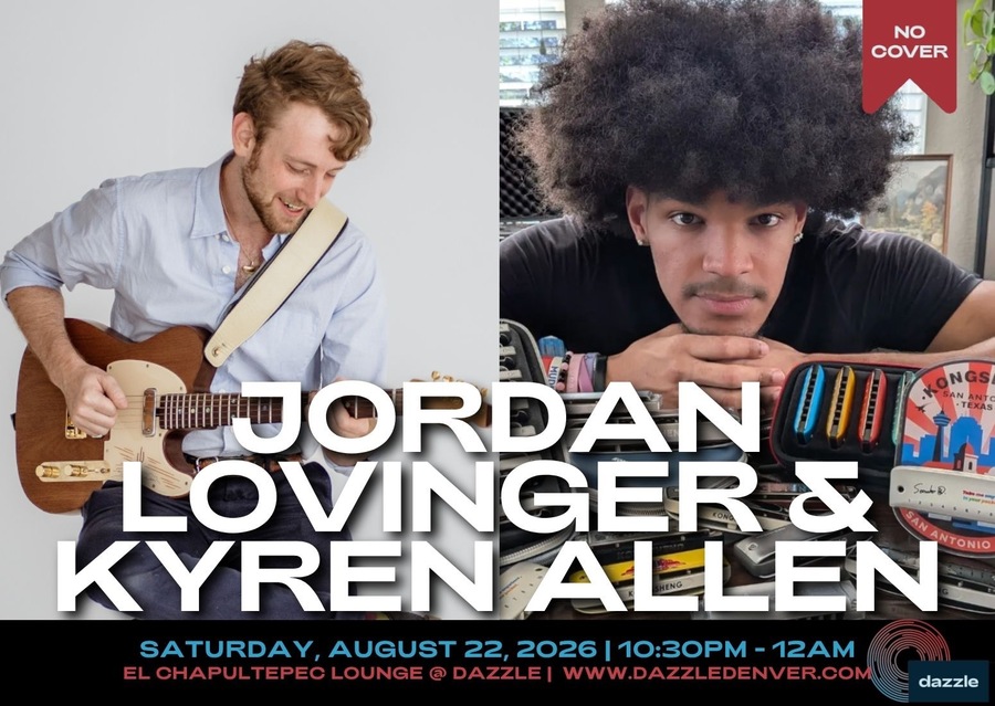 Jordan Lovinger & Kyren Allen artwork from El Chapultepec Piano Lounge