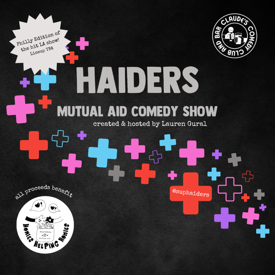 Haiders Mutual Aid Comedy Show