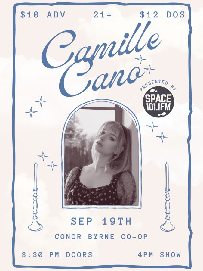 Camille Cano at Conor Byrne Pub