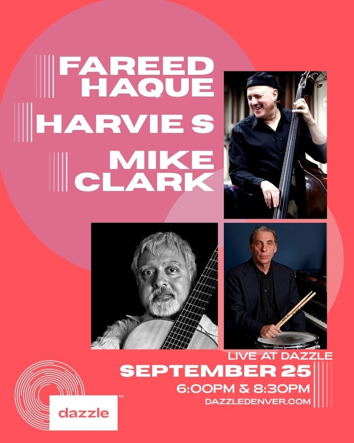More Info for Fareed Haque/Harvie S/Mike Clark