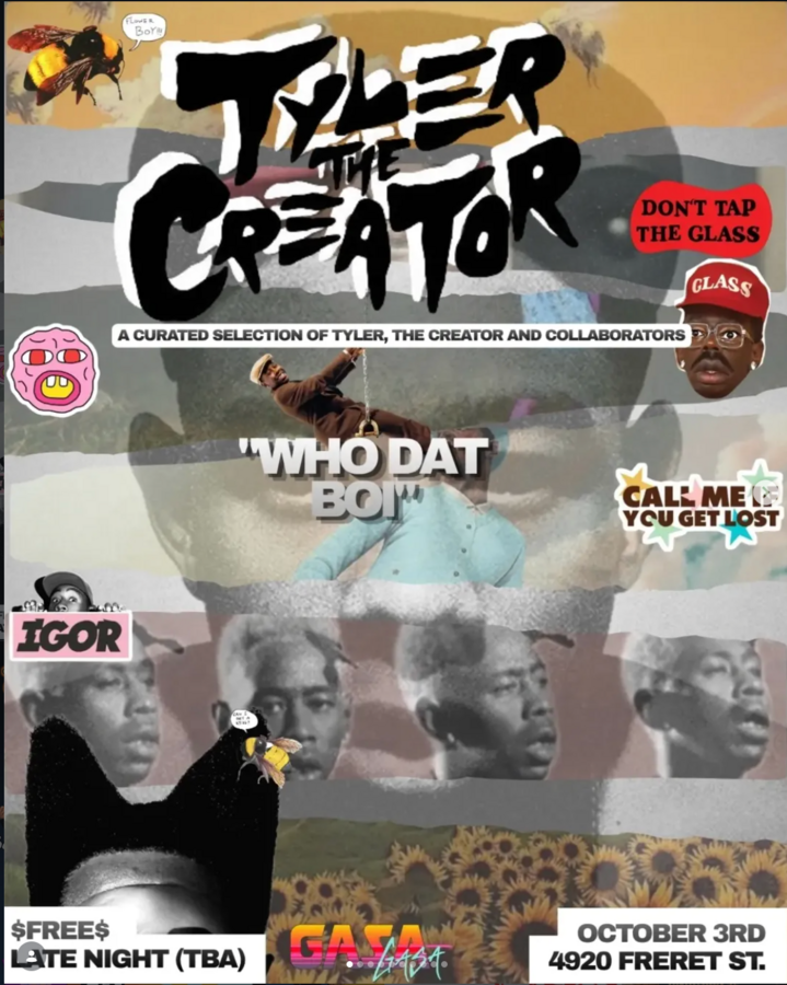 Say Trell hosts: Tyler, the Creator listening experience