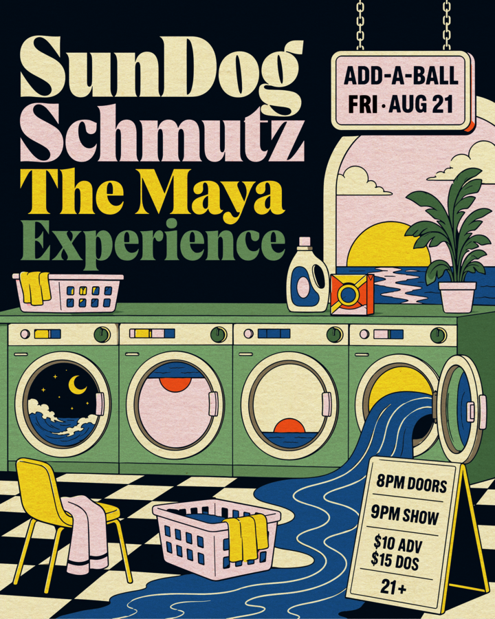 SunDog, SCHMUTZ, The Maya Experience at Add-a-Ball Amusements