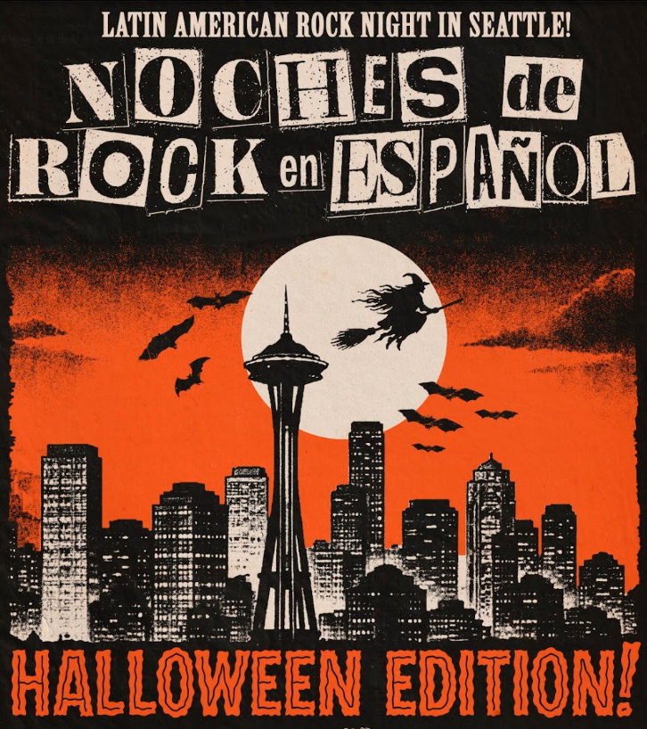 NOCHES DE ROCK EN ESPAÑOL — HALLOWEEN EDITION at Baba Yaga