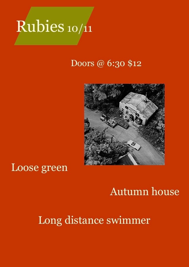 Long Distance Swimmer