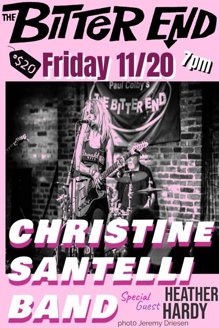 Christine Santelli Band