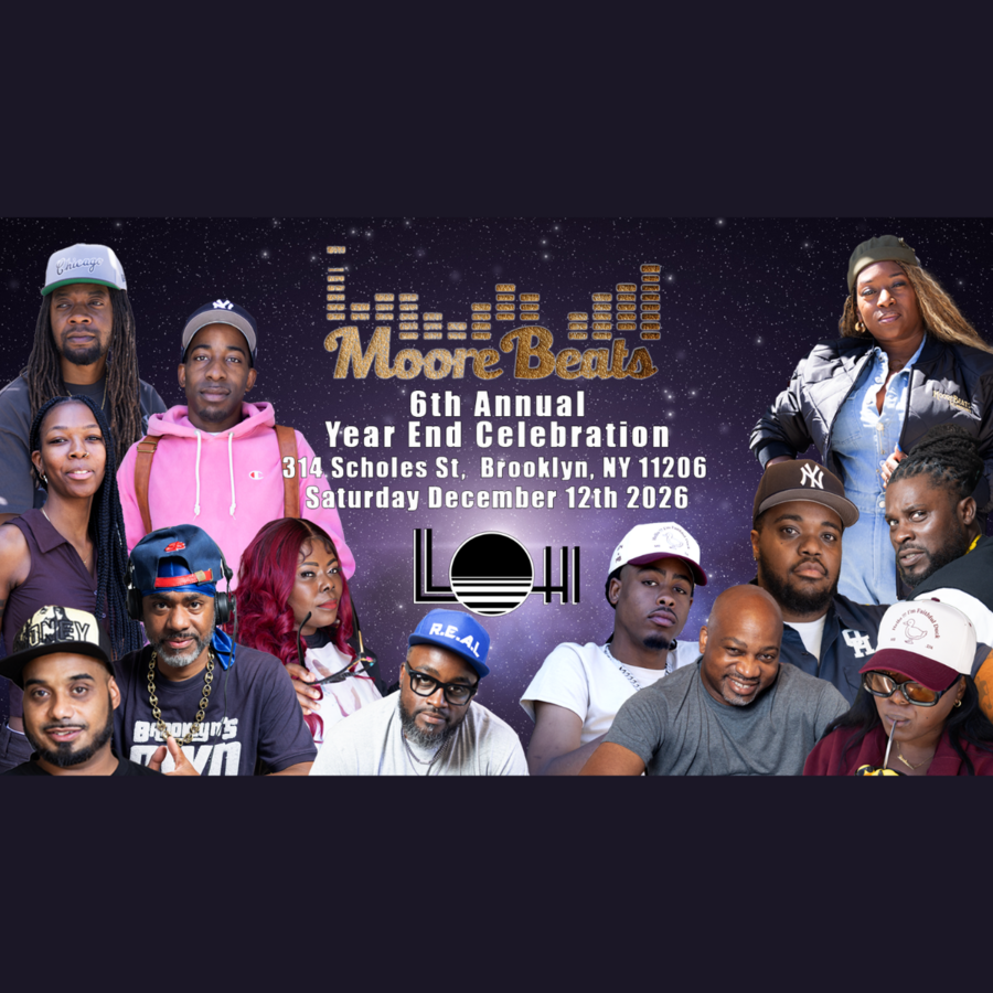 MooreBeats 6th Annual Year End Celebration