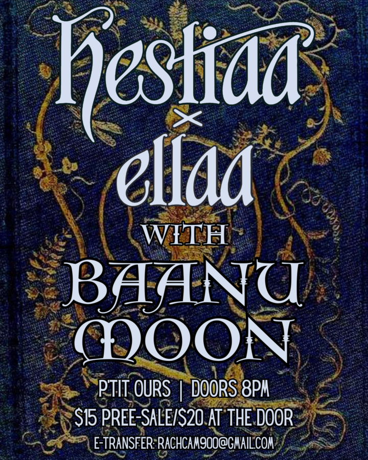HESTIAA X ELLAA and BAANUMOON