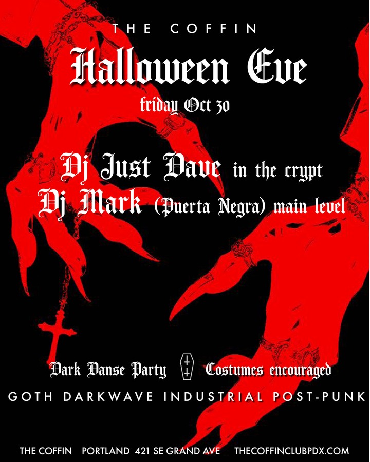 Halloween Eve danse night