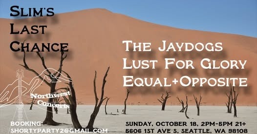 Equal + Opposite // Lust for Glory (GEG) // The Jaydogs
