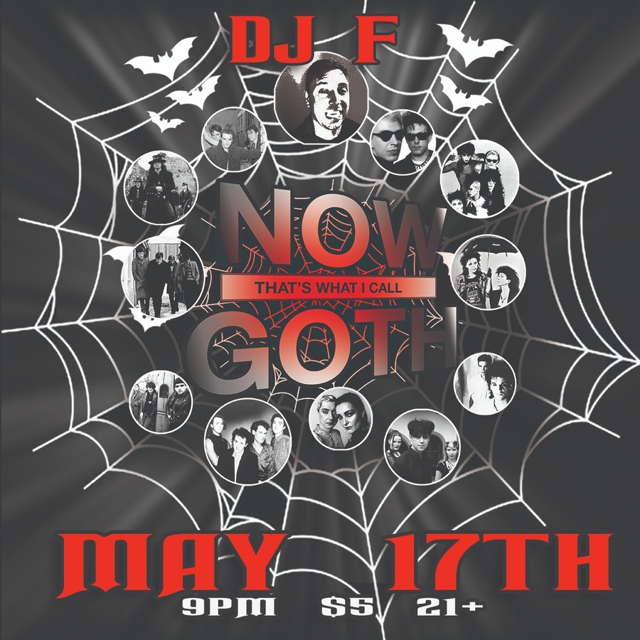 Now that's what I call goth at Coffin Club