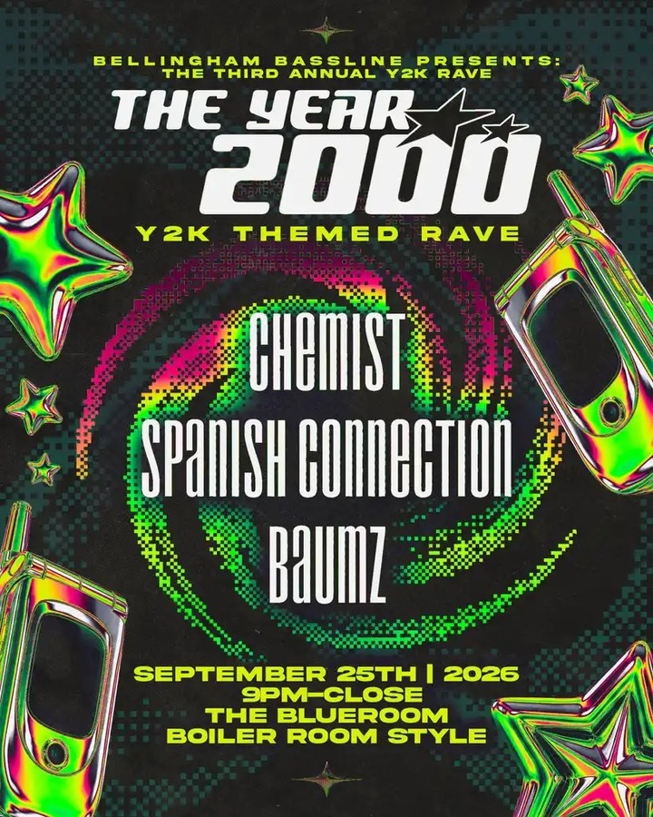 Y2K THEMED RAVE