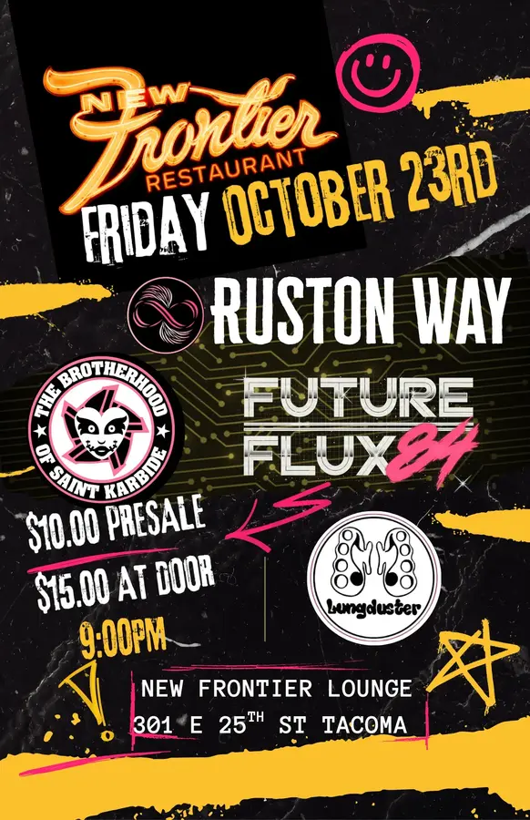 RUSTON WAY | FUTURE FLUX 84