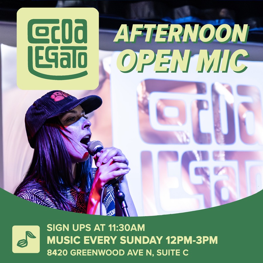 Afternoon Open Mic at Cocoa Legato