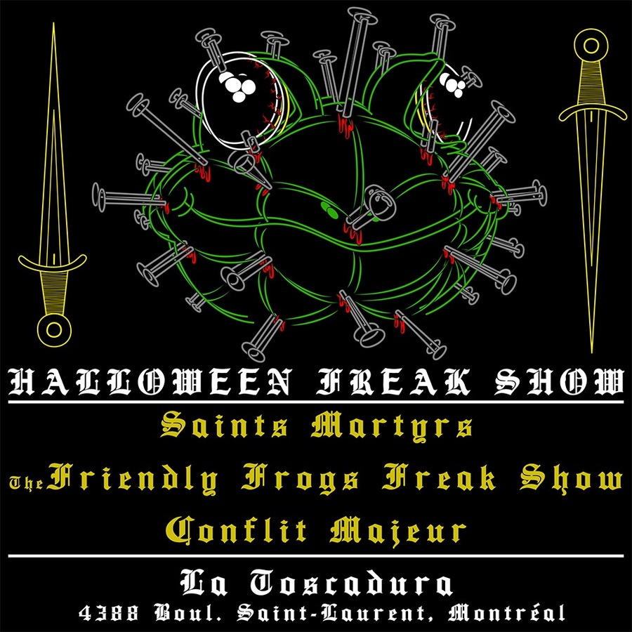 Halloween Freak Show