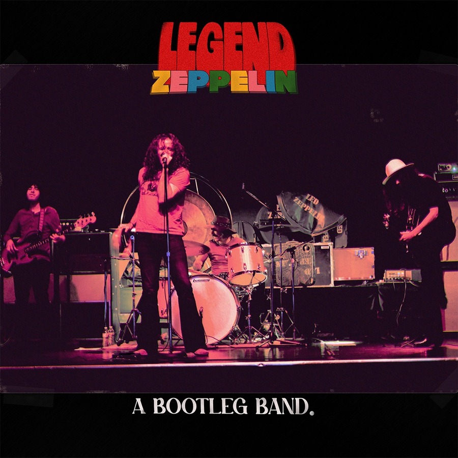 Legend Zeppelin | Apr 19th | The Chameleon | Handstamp