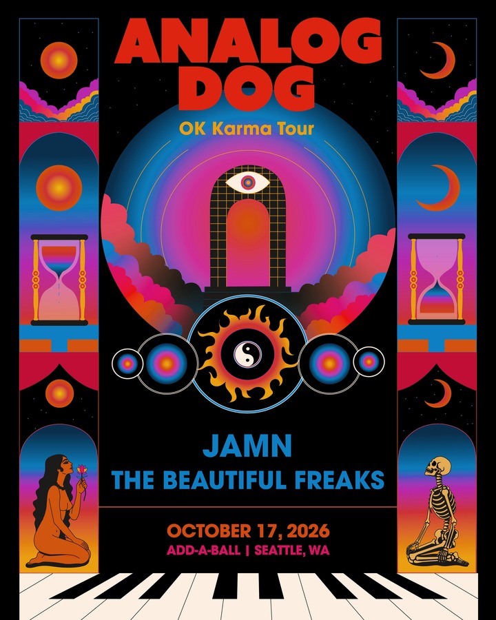 Analog Dog, JAMN at Add-a-Ball Amusements