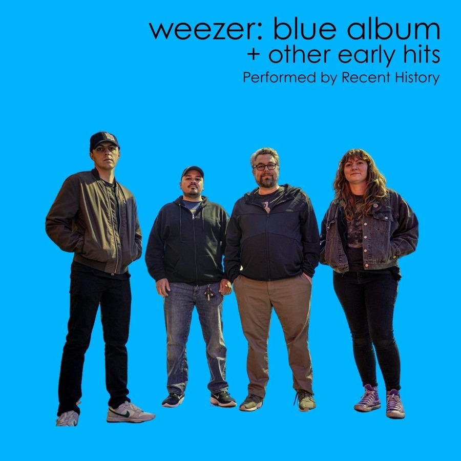Recent History - Weezer Blue Album + Hits
