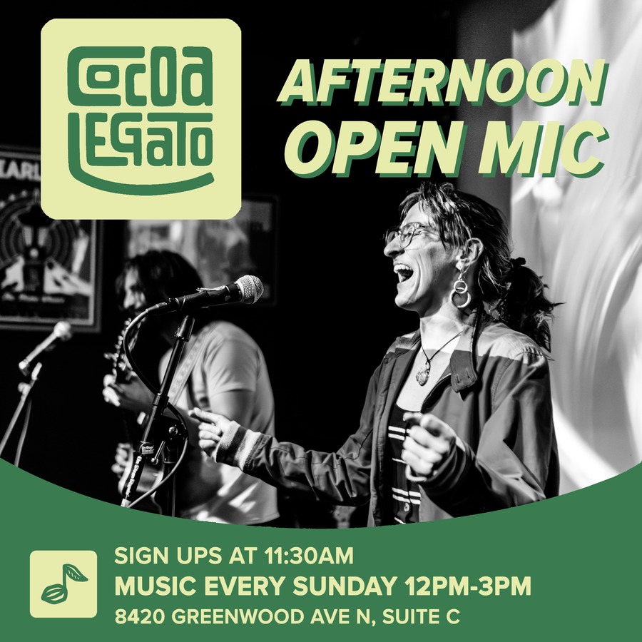 Afternoon Open Mic at Cocoa Legato