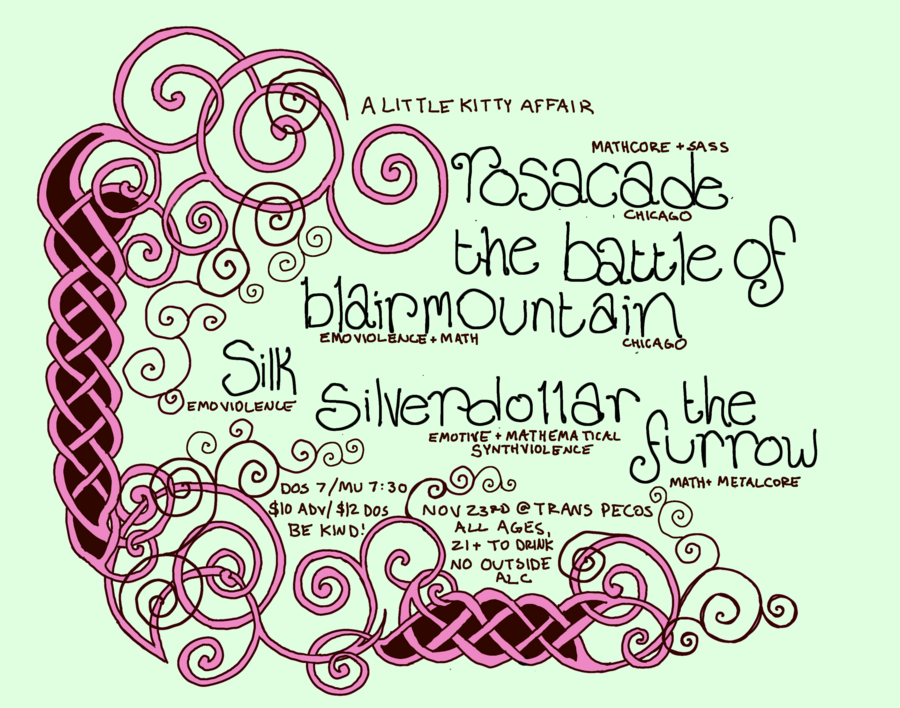 Silk / Rosacade / Silverdollar / Battle of Blair Mountain / Furrow