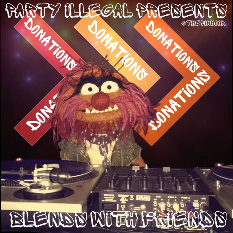 Blends With Friends / Open Decks